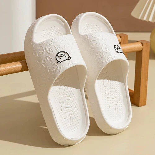 Cute Bear Comfort Slippers image