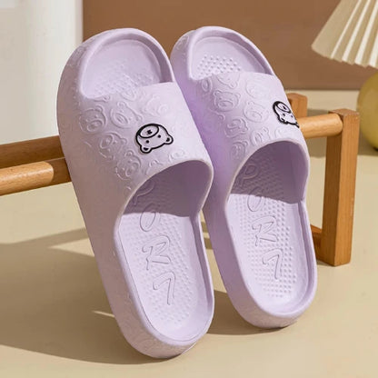 Cute Bear Comfort Slippers image