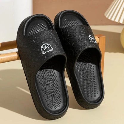 Cute Bear Comfort Slippers image