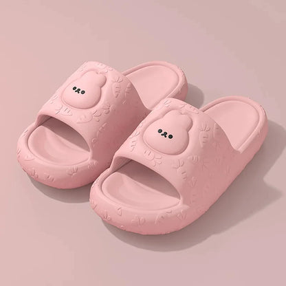 Cute Bunny Cloud Slippers image