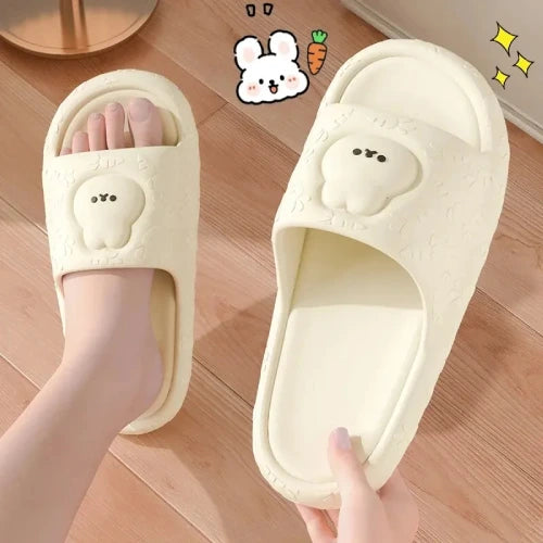 Cute Bunny Cloud Slippers image 2