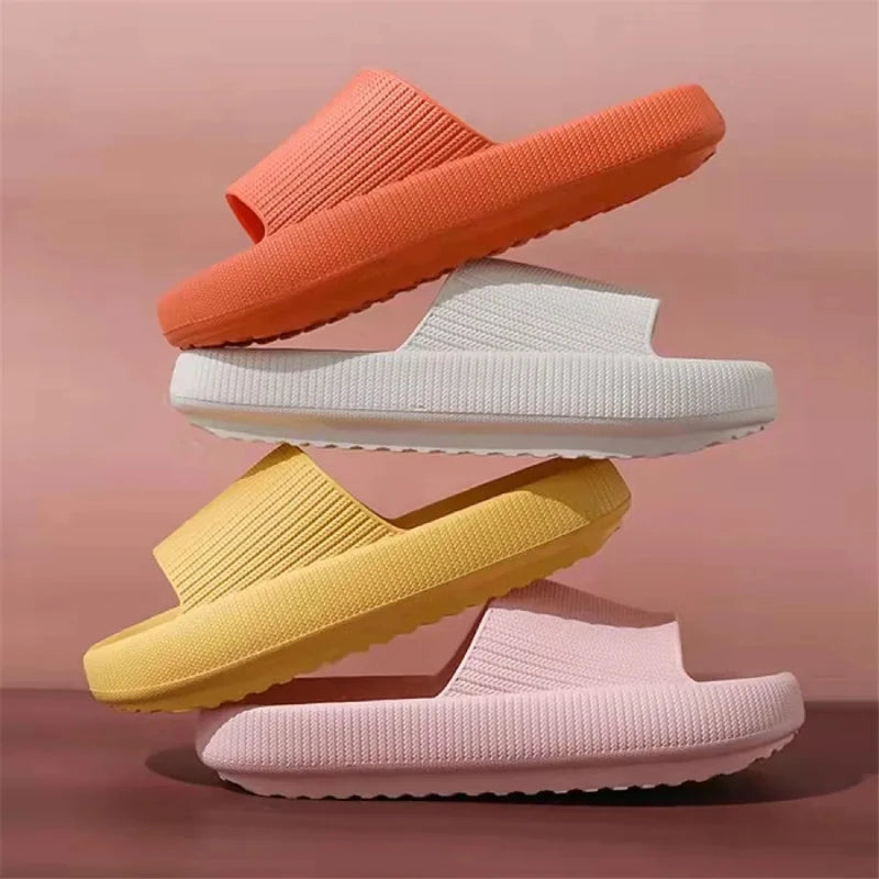 Stylish Thick Cloud Slippers image 3