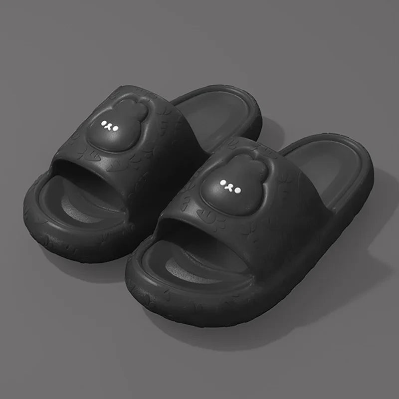 Cute Bunny Cloud Slippers image