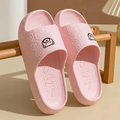 Cute Bear Comfort Slippers image