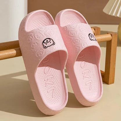 Cute Bear Comfort Slippers image