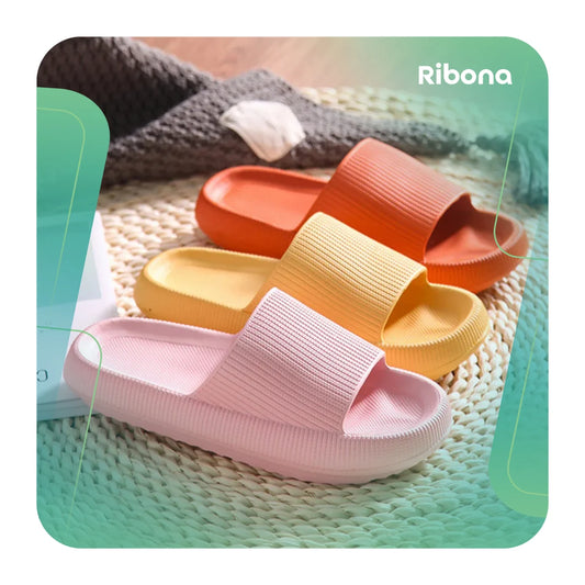 Stylish Thick Cloud Slippers image 0