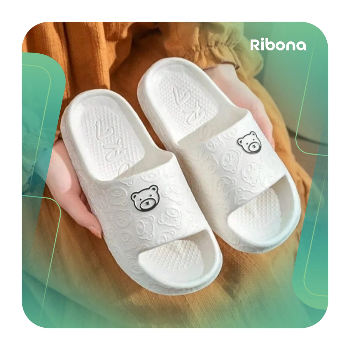 Cute Bear Comfort Slippers image 0