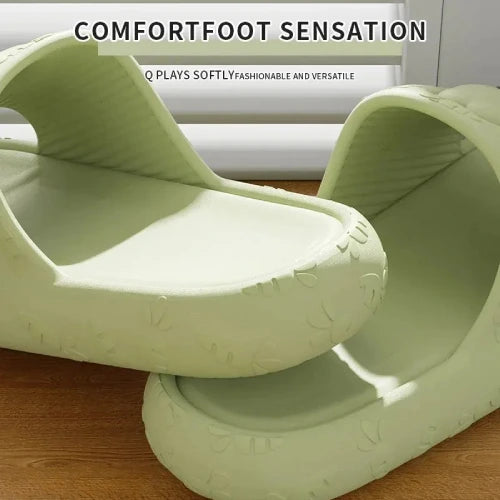 Cute Bunny Cloud Slippers image 1